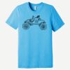 Unisex Triblend Short Sleeve Tee Thumbnail