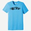 Unisex Triblend Short Sleeve Tee Thumbnail