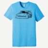 Unisex Triblend Short Sleeve Tee Thumbnail