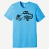 Unisex Triblend Short Sleeve Tee Thumbnail