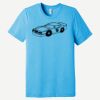 Unisex Triblend Short Sleeve Tee Thumbnail