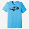 Unisex Triblend Short Sleeve Tee Thumbnail