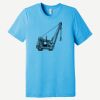 Unisex Triblend Short Sleeve Tee Thumbnail