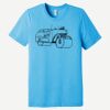Unisex Triblend Short Sleeve Tee Thumbnail