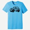 Unisex Triblend Short Sleeve Tee Thumbnail