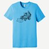 Unisex Triblend Short Sleeve Tee Thumbnail