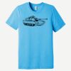 Unisex Triblend Short Sleeve Tee Thumbnail