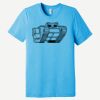 Unisex Triblend Short Sleeve Tee Thumbnail