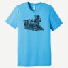 Unisex Triblend Short Sleeve Tee Thumbnail