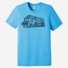 Unisex Triblend Short Sleeve Tee Thumbnail