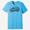 Unisex Triblend Short Sleeve Tee Thumbnail