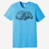Unisex Triblend Short Sleeve Tee Thumbnail