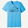 Unisex Triblend Short Sleeve Tee Thumbnail