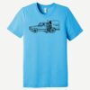 Unisex Triblend Short Sleeve Tee Thumbnail