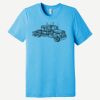 Unisex Triblend Short Sleeve Tee Thumbnail