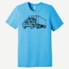 Unisex Triblend Short Sleeve Tee Thumbnail