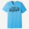 Unisex Triblend Short Sleeve Tee Thumbnail