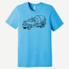 Unisex Triblend Short Sleeve Tee Thumbnail