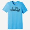 Unisex Triblend Short Sleeve Tee Thumbnail
