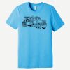 Unisex Triblend Short Sleeve Tee Thumbnail