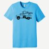 Unisex Triblend Short Sleeve Tee Thumbnail