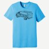 Unisex Triblend Short Sleeve Tee Thumbnail
