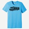 Unisex Triblend Short Sleeve Tee Thumbnail