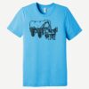Unisex Triblend Short Sleeve Tee Thumbnail