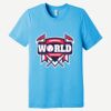 Unisex Triblend Short Sleeve Tee Thumbnail