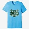 Unisex Triblend Short Sleeve Tee Thumbnail
