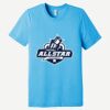 Unisex Triblend Short Sleeve Tee Thumbnail