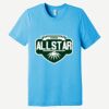 Unisex Triblend Short Sleeve Tee Thumbnail