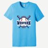 Unisex Triblend Short Sleeve Tee Thumbnail