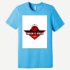 Unisex Triblend Short Sleeve Tee Thumbnail
