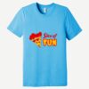 Unisex Triblend Short Sleeve Tee Thumbnail