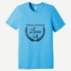 Unisex Triblend Short Sleeve Tee Thumbnail