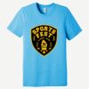 Unisex Triblend Short Sleeve Tee Thumbnail