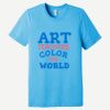 Unisex Triblend Short Sleeve Tee Thumbnail