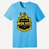 Unisex Triblend Short Sleeve Tee Thumbnail
