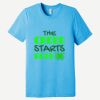 Unisex Triblend Short Sleeve Tee Thumbnail