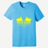 Unisex Triblend Short Sleeve Tee Thumbnail