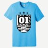 Unisex Triblend Short Sleeve Tee Thumbnail