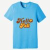 Unisex Triblend Short Sleeve Tee Thumbnail