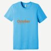 Unisex Triblend Short Sleeve Tee Thumbnail