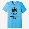 Unisex Triblend Short Sleeve Tee Thumbnail