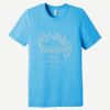 Unisex Triblend Short Sleeve Tee Thumbnail