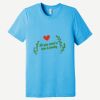 Unisex Triblend Short Sleeve Tee Thumbnail