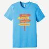 Unisex Triblend Short Sleeve Tee Thumbnail