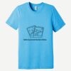 Unisex Triblend Short Sleeve Tee Thumbnail