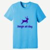 Unisex Triblend Short Sleeve Tee Thumbnail